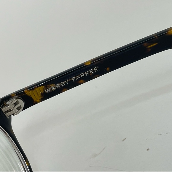 Warby Parker Frames Eyeglasses Glasses Lens Tortoise Shell Brown Preston 200 - Picture 2 of 8